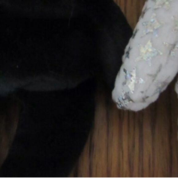 TY BEANIE BABIES / BEARS Lot 2 The Beginning The End - Picture 2 of 2